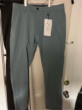Projek Raw Men's Slim Stretch Pants - Slate Blue
